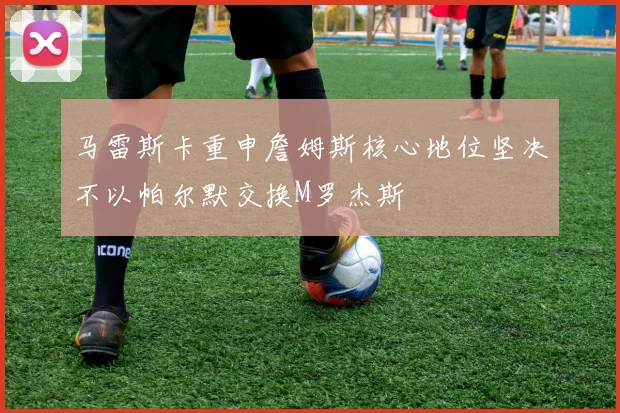 马雷斯卡重申詹姆斯核心地位坚决不以帕尔默交换M罗杰斯